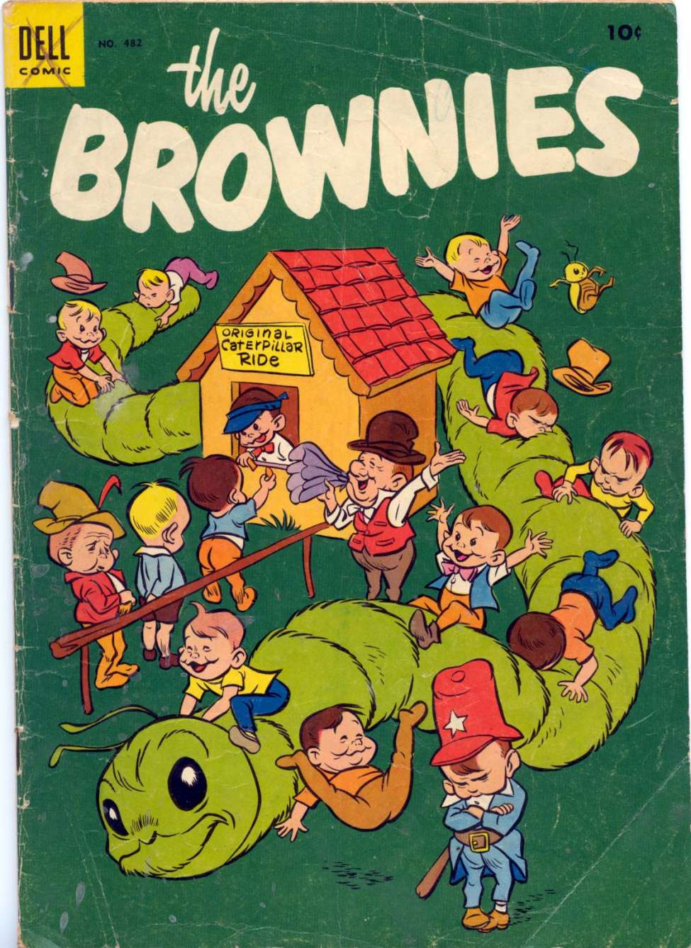 Comic Book Cover For 0482 - The Brownies