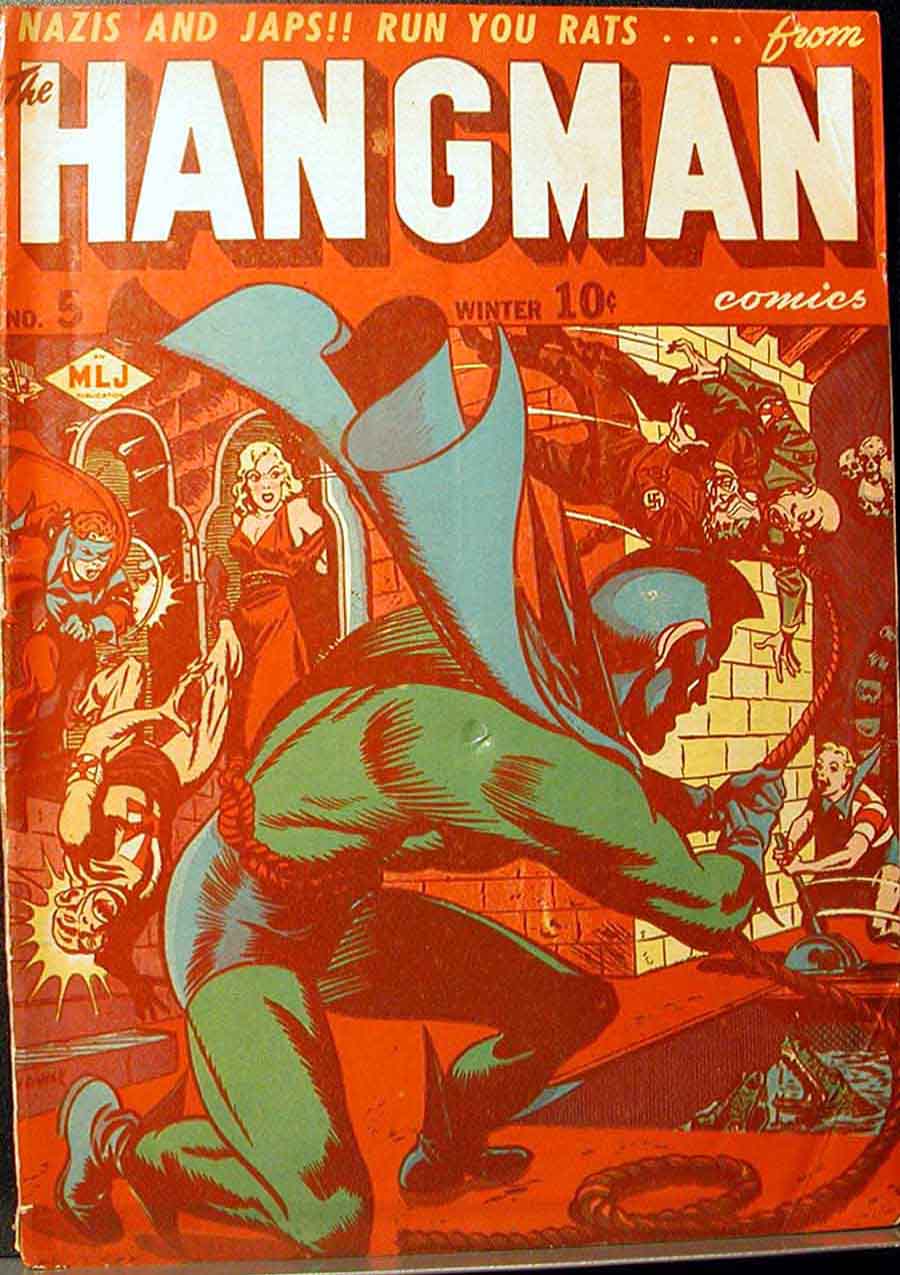 Comic Book Cover For Hangman Comics 5 (dig cam)