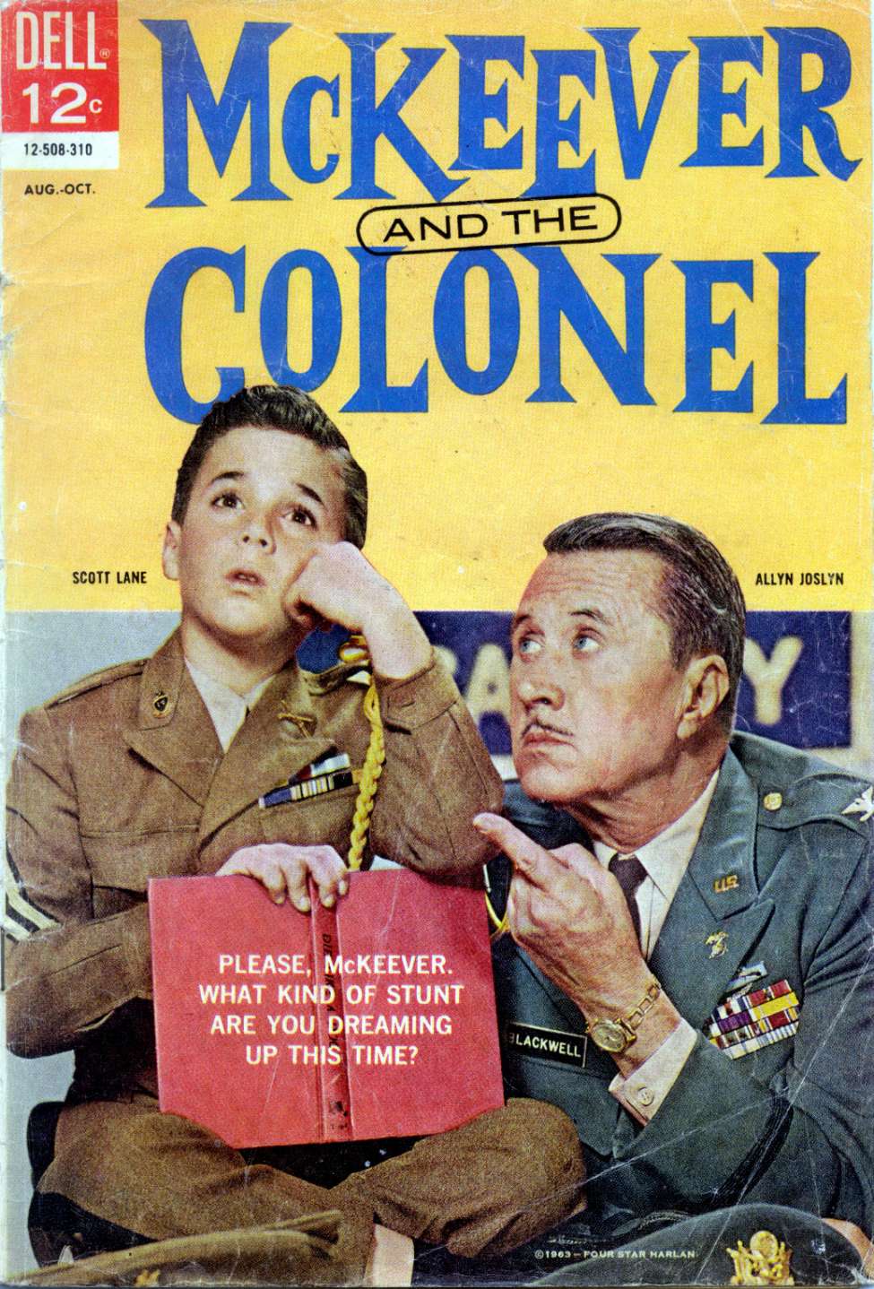 Book Cover For McKeever and the Colonel 3