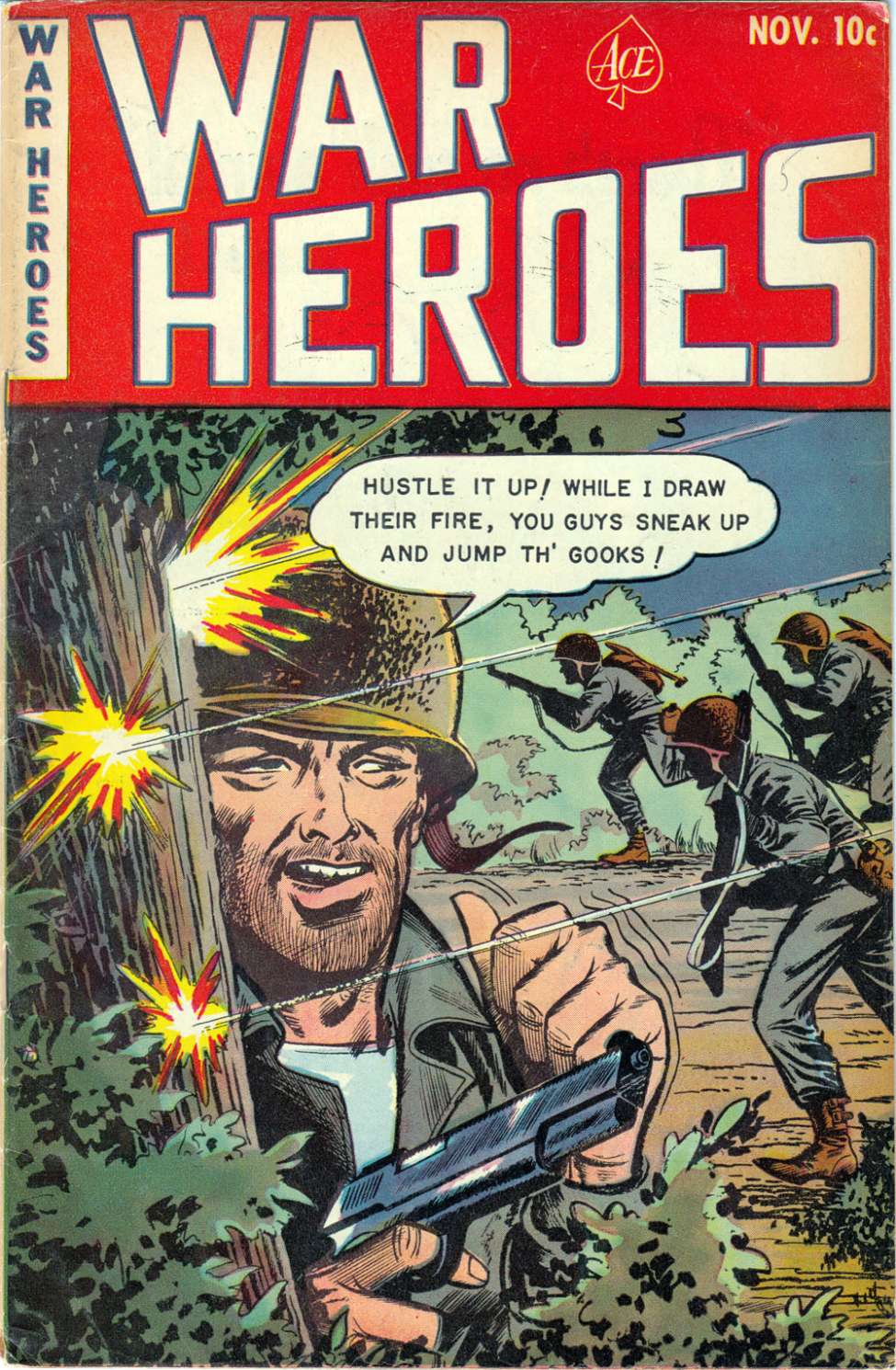 Book Cover For War Heroes 5