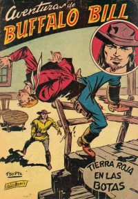 Large Thumbnail For Aventuras de Buffalo Bill 59 Tierra roja en las botas