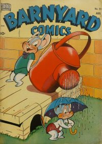 Large Thumbnail For Barnyard Comics 25