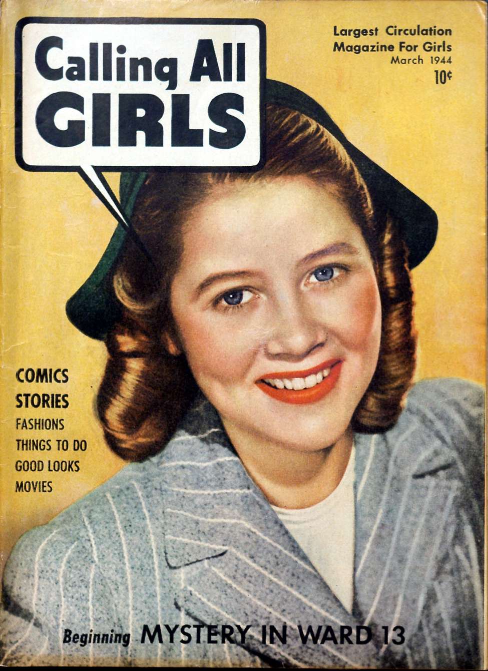 Book Cover For Calling All Girls 27