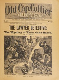 Large Thumbnail For Old Cap. Collier 379 - The Lawyer Detective