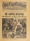 Cover For Old Cap. Collier 379 - The Lawyer Detective