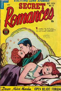 Large Thumbnail For Secret Romances 22 - Version 1