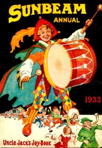 Large Thumbnail For Sunbeam Annual 1933