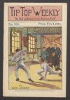 Cover For Tip Top Weekly 186 - Frank Merriwell's Thrust