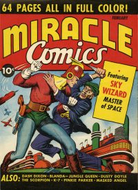 Large Thumbnail For Miracle Comics 1