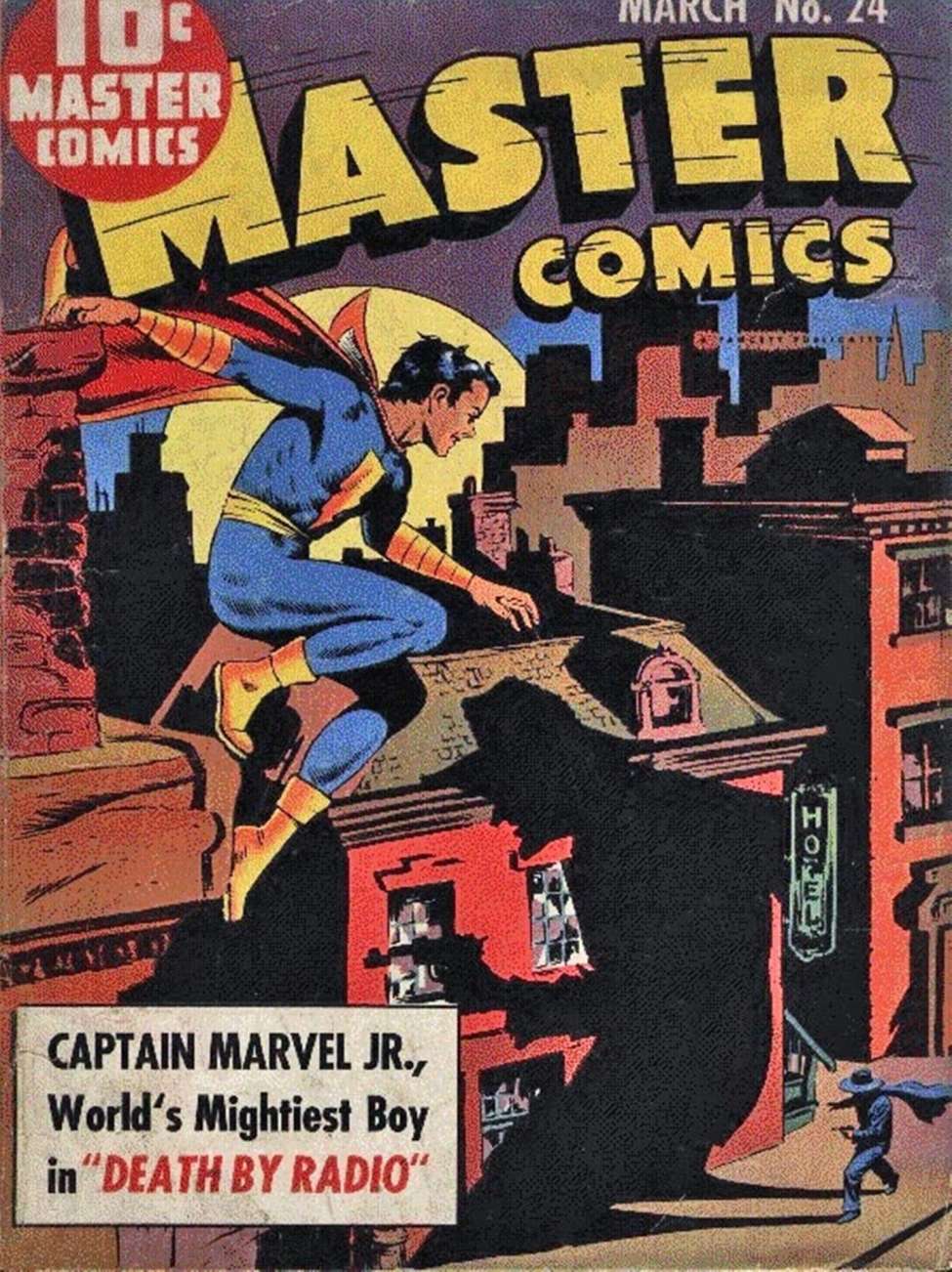 Book Cover For Capt. Marvel Jnr Compilation 1