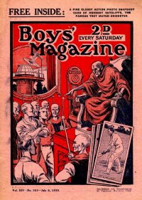 Large Thumbnail For Boys' Magazine 383