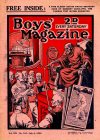 Cover For Boys' Magazine 383