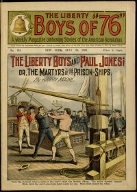 Large Thumbnail For The Liberty Boys of 76 134 - The Liberty Boys and Paul Jones
