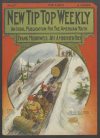 Cover For New Tip Top Weekly 27 - Frank Merriwell Junior's Ambushed Foes