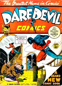 Large Thumbnail For Daredevil Comics 2 - Version 1