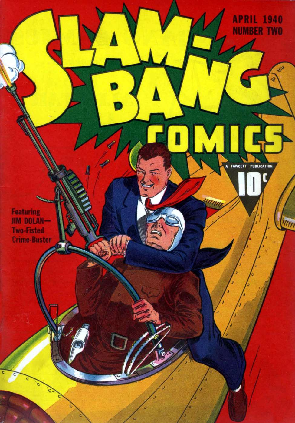 Comic Book Cover For Slam-Bang Comics 2 (paper/2fiche)