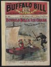 Cover For Buffalo Bill Stories 301 - Buffalo Bill's Ice Chase