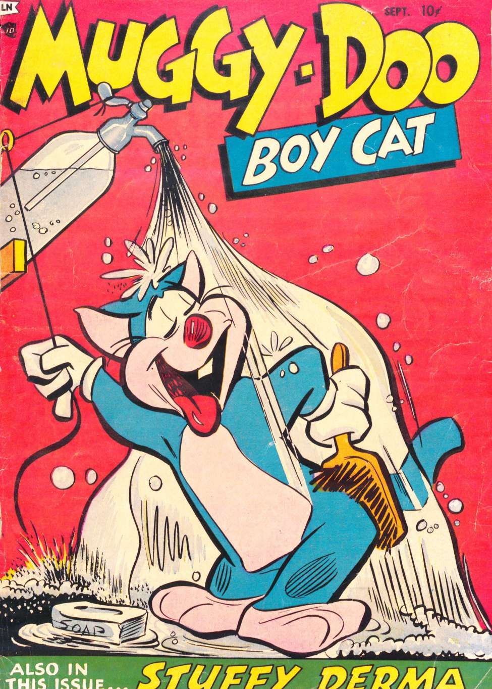 Book Cover For Muggy-Doo Boy Cat 2 - Version 1