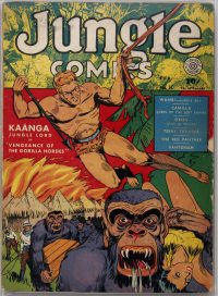 Large Thumbnail For Jungle Comics 14