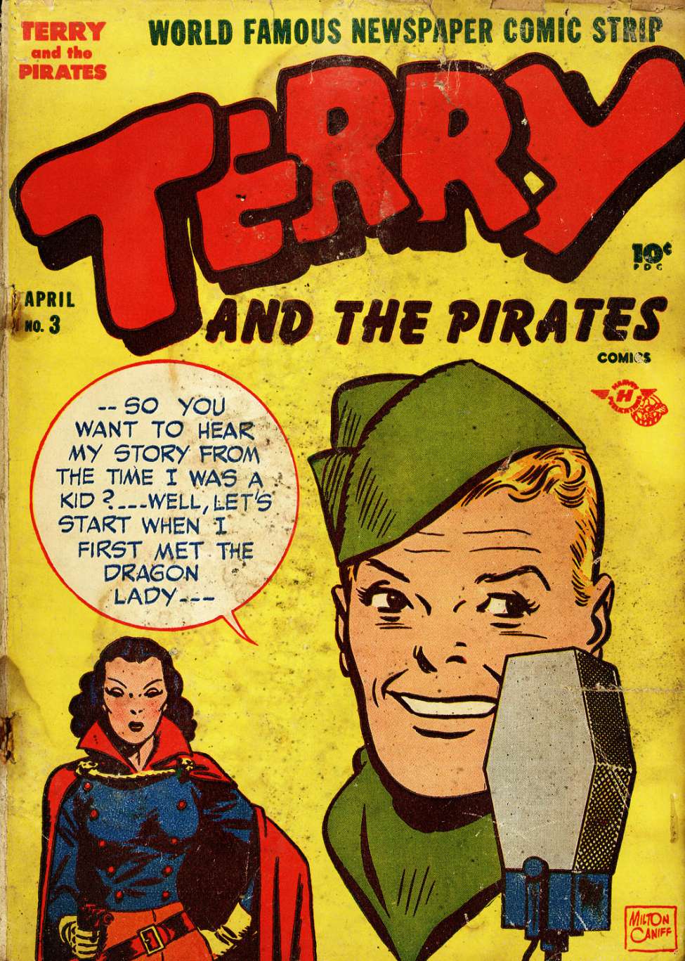Book Cover For Terry and the Pirates 3