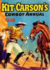 Cover For Kit Carson's Cowboy Annual 1956