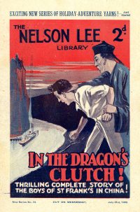 Large Thumbnail For Nelson Lee Library s2 13 - In the Dragon's Clutch