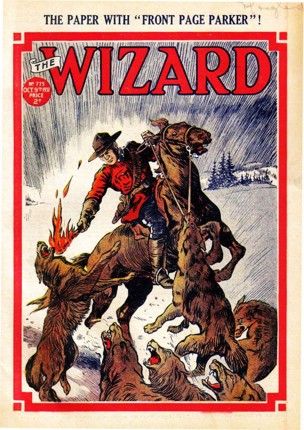 Book Cover For The Wizard 775