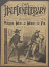 Cover For Beadle's Half Dime Library 1054 - Mustang Merle's Merciless Foe