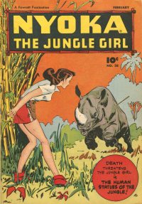 Large Thumbnail For Nyoka the Jungle Girl 28 - Version 2