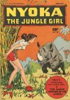 Cover For Nyoka the Jungle Girl 28
