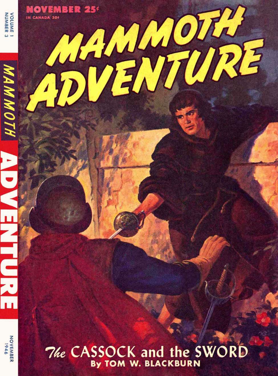 Comic Book Cover For Mammoth Adventure v1 3