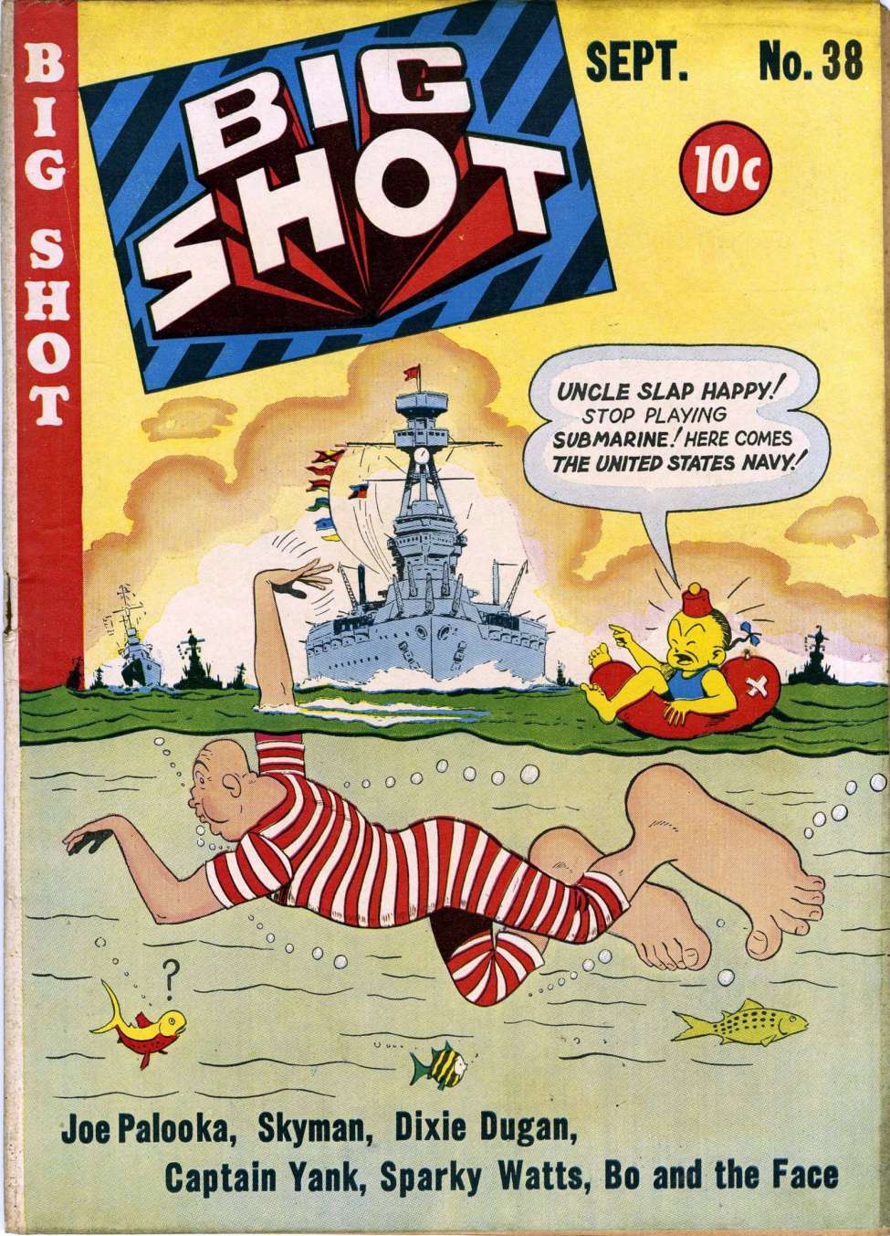 Book Cover For Big Shot 38