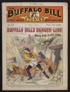 Cover For Buffalo Bill Stories 152 - Buffalo Bill's Danger Line