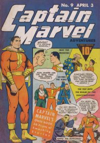 Large Thumbnail For Captain Marvel Adventures 9 - Version 2