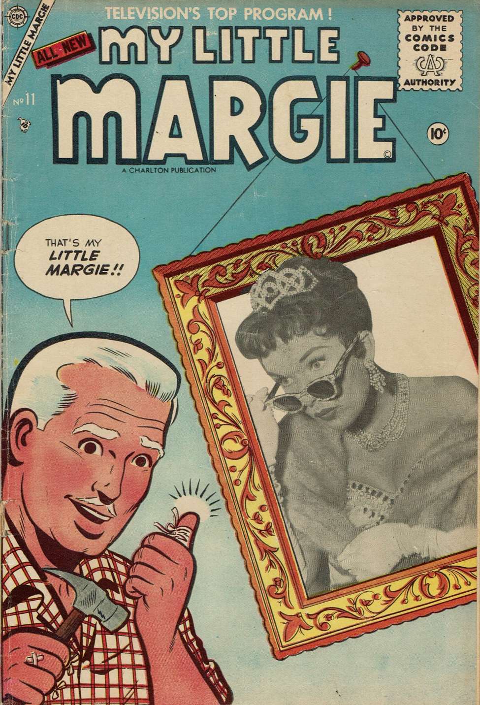 Book Cover For My Little Margie 11