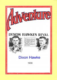 Large Thumbnail For Dixon Hawke's Rival