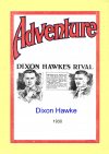 Cover For Dixon Hawke's Rival