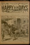 Cover For Happy Days 760 - Brave Ben Brown