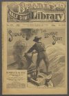 Cover For Beadle's Half Dime Library 676 - Signal Sam, the Lookout Scout