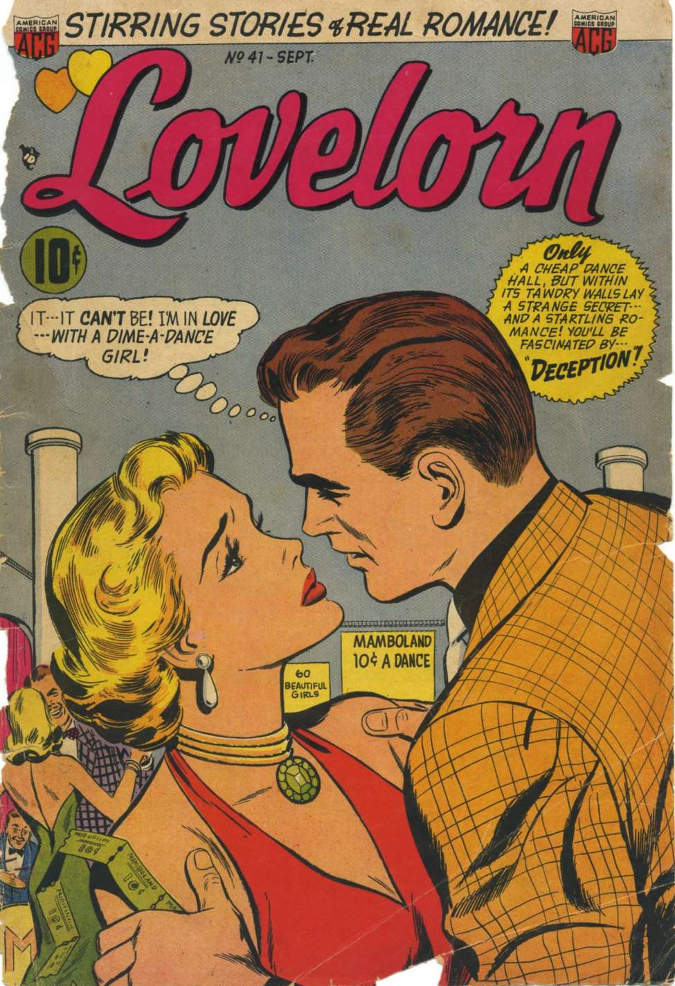 Comic Book Cover For Lovelorn 41