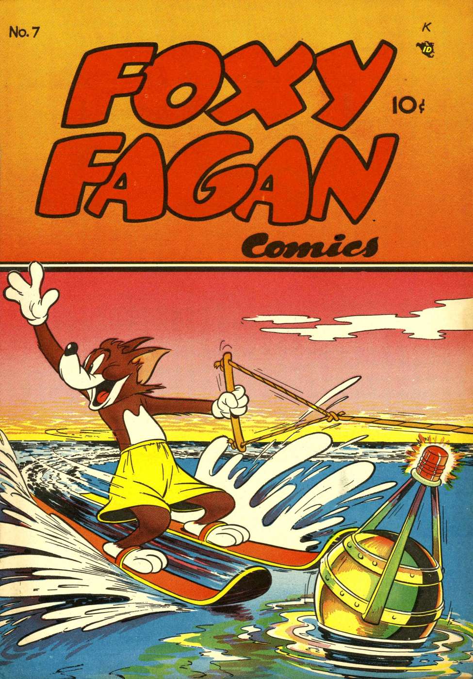 Book Cover For Foxy Fagan Comics 7 - Version 2