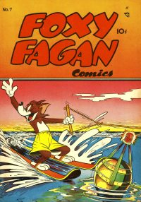 Large Thumbnail For Foxy Fagan Comics 7 - Version 2