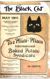 Cover For The Black Cat v16 8 - The Pflim-Pflam International Baked Potato Syndicate