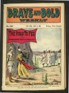 Cover For Brave and Bold 286 - The Road to Fez