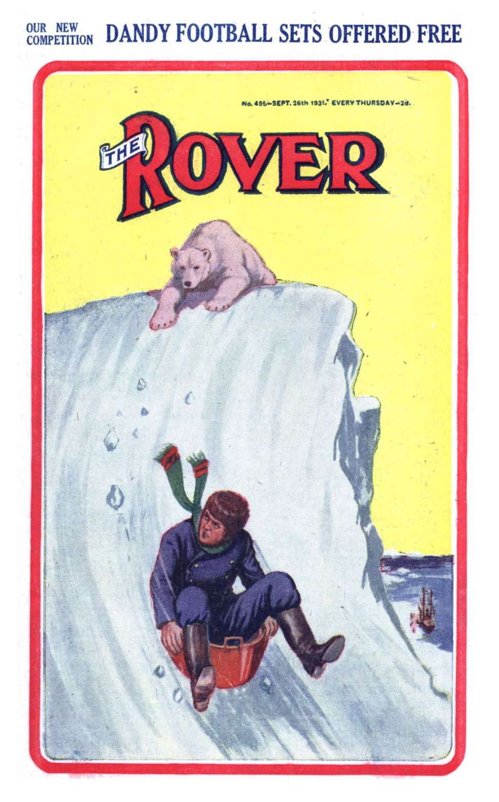 Book Cover For The Rover 493