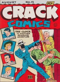 Large Thumbnail For Crack Comics 15