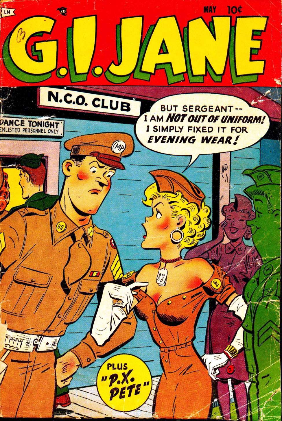 Book Cover For G.I. Jane 7