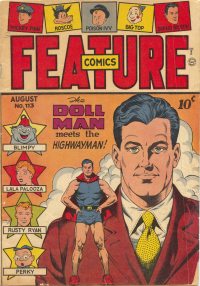 Large Thumbnail For Feature Comics 113 (alt) - Version 2