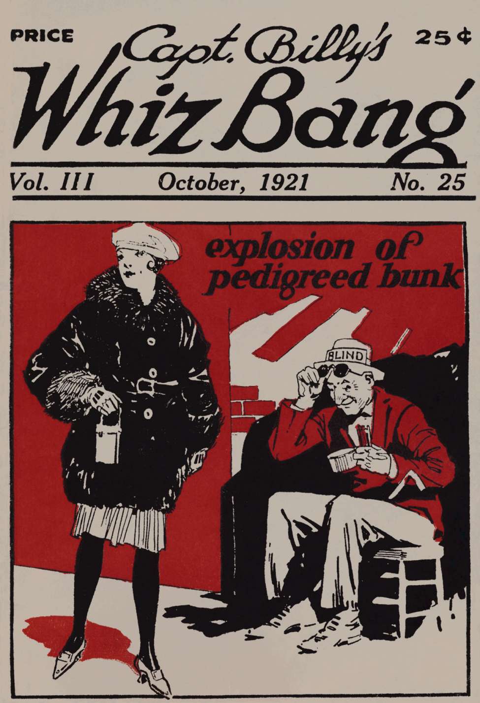 Book Cover For Capt Billy's Whiz Bang v3 25