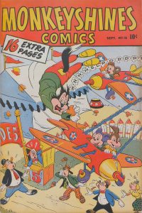Large Thumbnail For Monkeyshines Comics 16